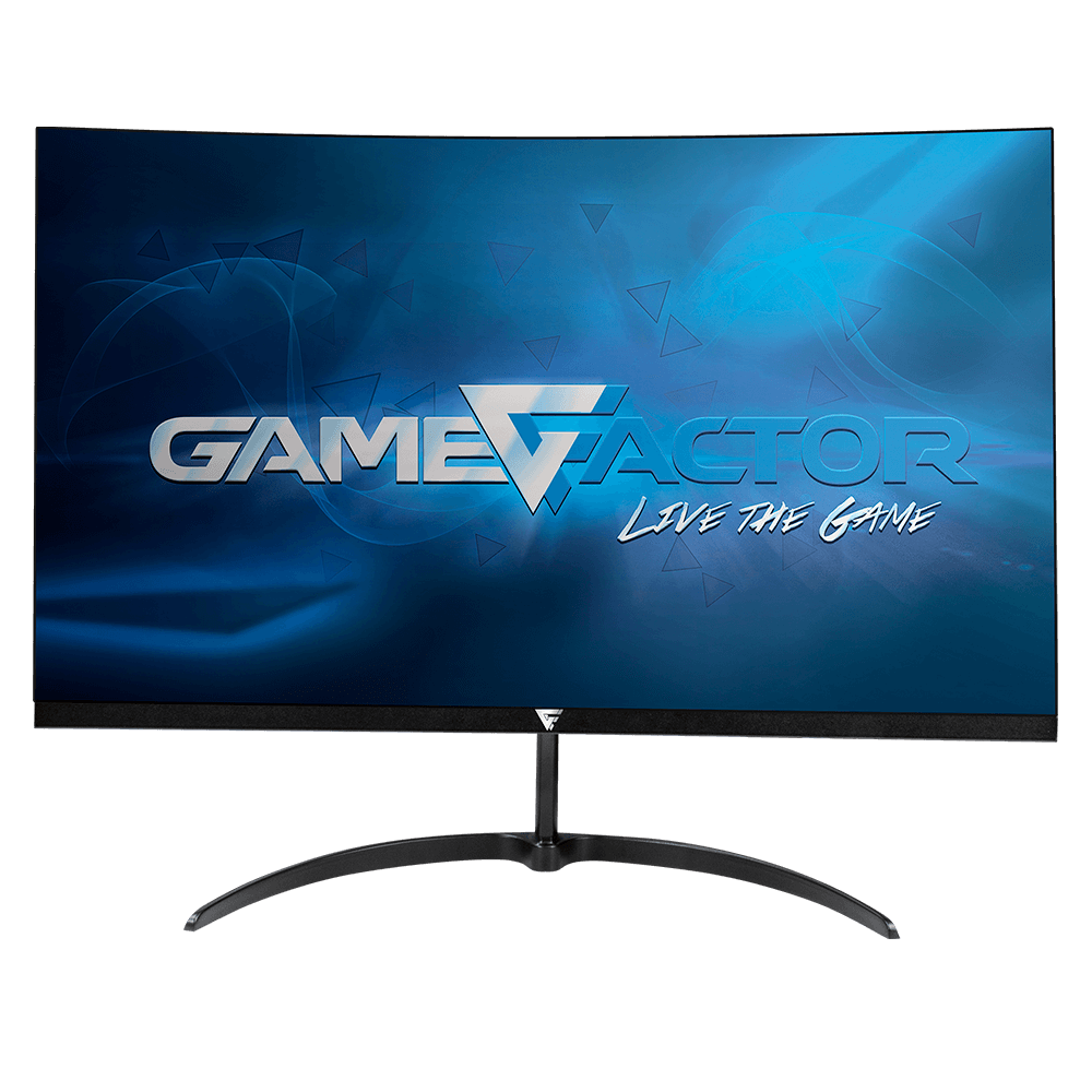 MG500 Monitor LED Gamer Curvo 23 6 144 Hz Game Factor