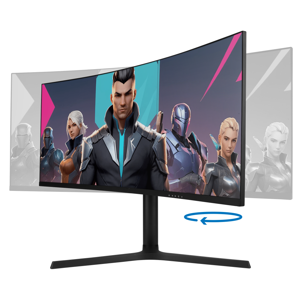 MG802 Monitor Gamer LED